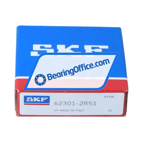 SKF 62301-2RS1 bearing image 3