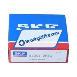 SKF 62301-2RS1 rulman resim 3
