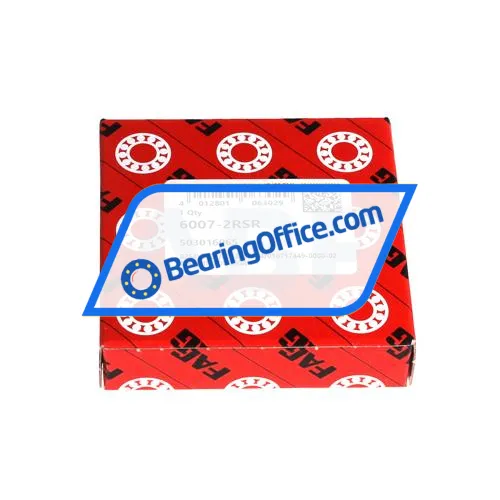 FAG 6007-2RSR bearing image 3