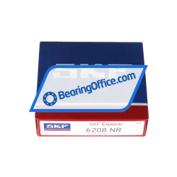 SKF 6208NR rulman resim 3
