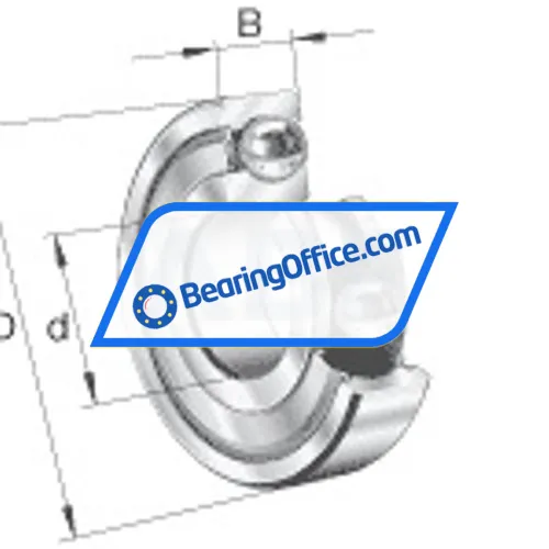 FAG 6001-2Z bearing image 3