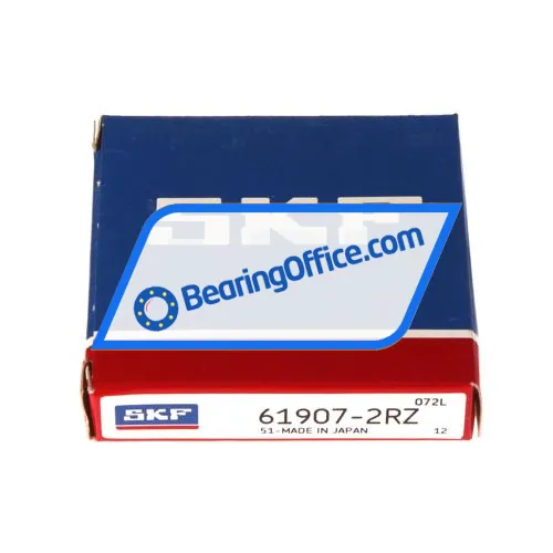 SKF 61907-2RZ bearing image 3