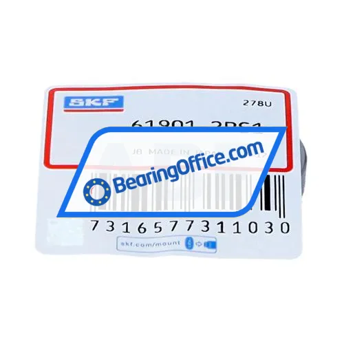 SKF 61901-2RS1 bearing image 2