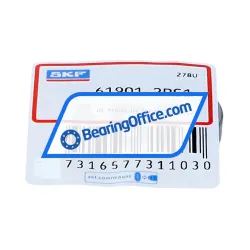 SKF 61901-2RS1 rulman resim 2