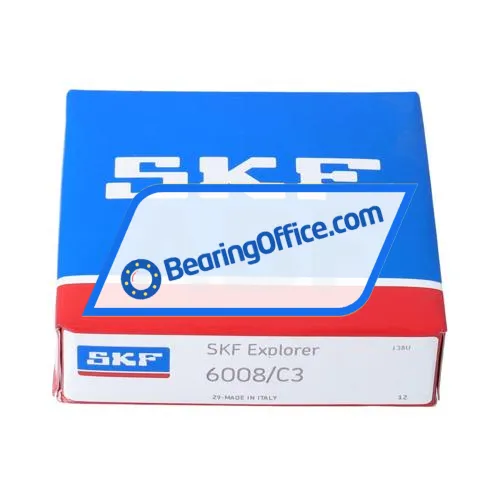 SKF 6008/C3 bearing image 3