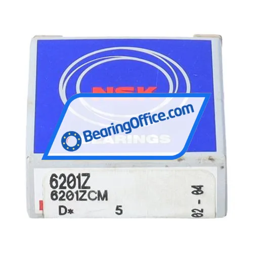 NSK 6201Z CM bearing image 3