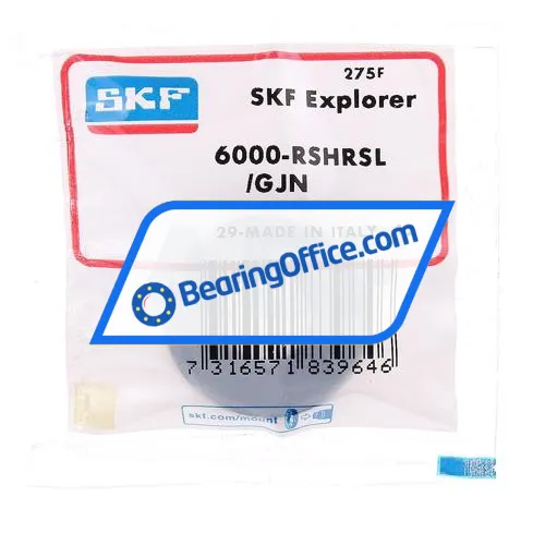 SKF 6000-RSHRSL/GJN bearing image 2