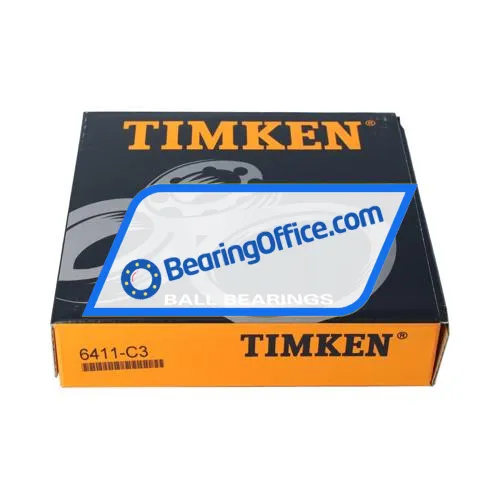 Timken 6411-C3 bearing image 3