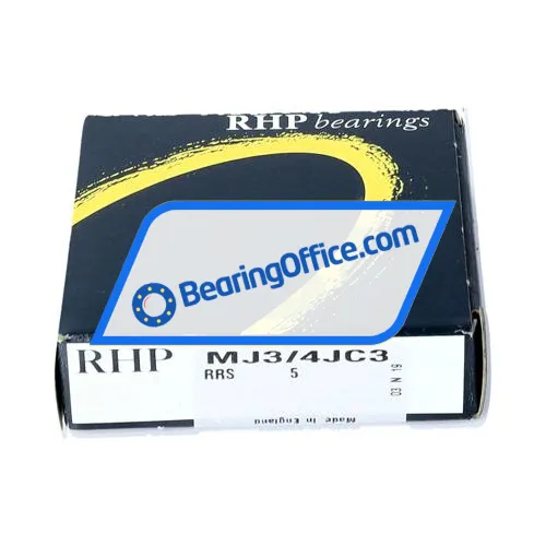 RHP MJ3/4JC3 bearing image 3