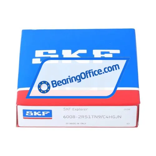 SKF 6008-2RS1TN9/C4HGJN bearing image 2