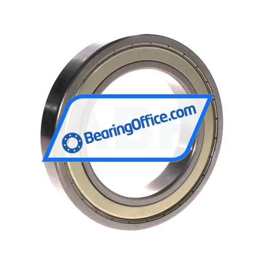 Timken 6018-ZZ bearing image 2