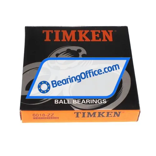 Timken 6018-ZZ bearing image 3