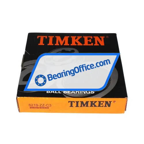 Timken 6219-ZZ-C3 bearing image 3