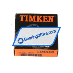Timken 6201-2RS rulman resim 3