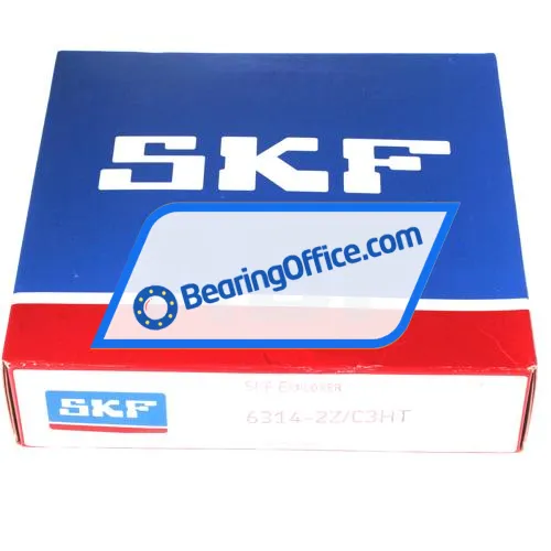 SKF 6314-2Z/C3HT bearing image 3