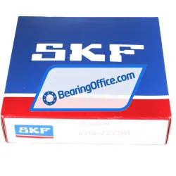 SKF 6314-2Z/C3HT rulman resim 3