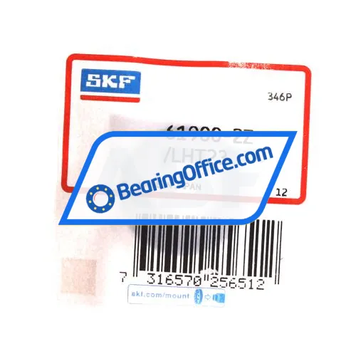 SKF 61900-2Z/LHT23 bearing image 2