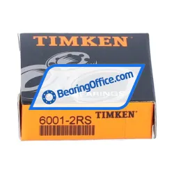 Timken 6001-2RS rulman resim 3