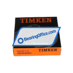 Timken 6408-C3 rulman resim 3