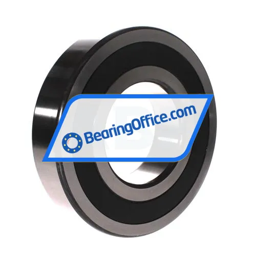 Timken 6319-2RS-C3 bearing image 2