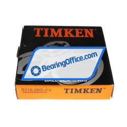 Timken 6319-2RS-C3 rulman resim 3