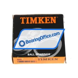 Timken 6207 rulman resim 3