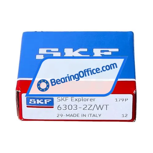 SKF 6303-2Z/WT bearing image 2