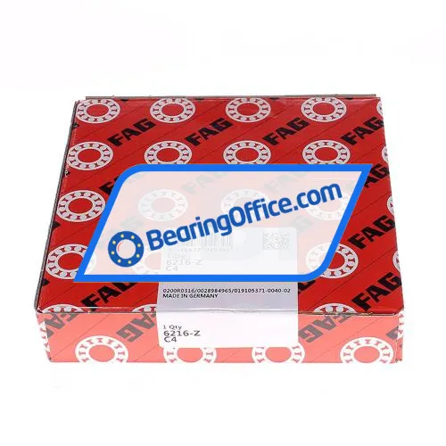 FAG 6216-Z-C4 bearing image 3