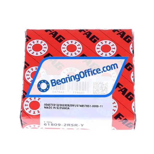 FAG 61809-2RSR-Y bearing image 2