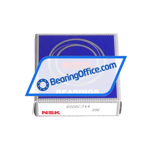 NSK 6808C3 bearing image 3