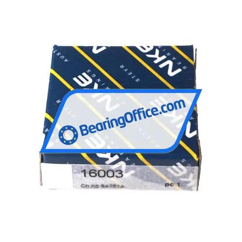 NKE 16003 bearing image 3