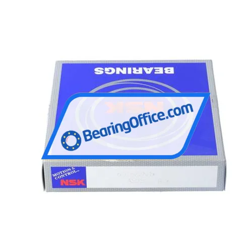 NSK 6015ZZ NR bearing image 3