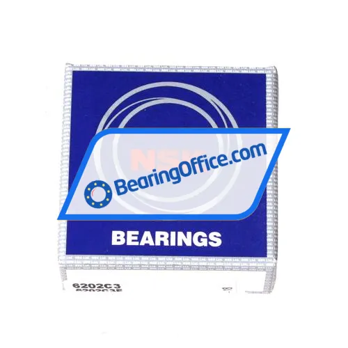 NSK 6202C3 bearing image 2