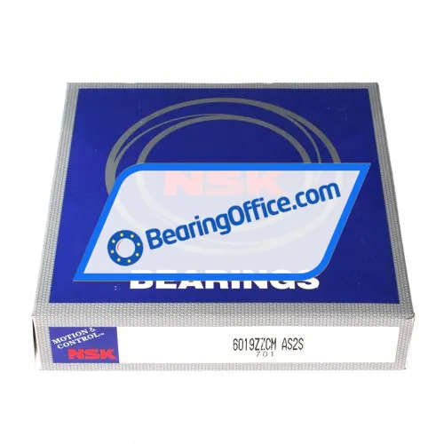 NSK 6019ZZCM bearing image 3