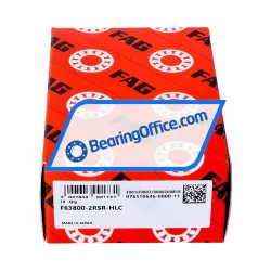 FAG F63800-2RSR-HLC rulman resim 3