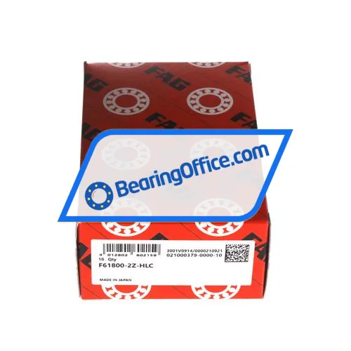 FAG F61800-2Z-HLC bearing image 3