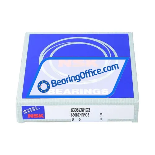 NSK 6308ZNRC3 bearing image 3