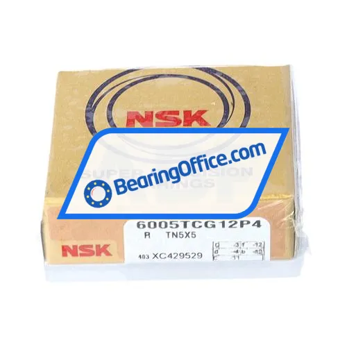 NSK 6005TCG12P4 TN5X5 bearing image 3