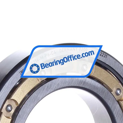 FAG 6214-M-P6-C4 bearing image 2