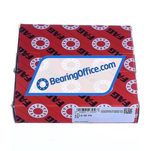 FAG 6214-M-P6-C4 bearing image 4