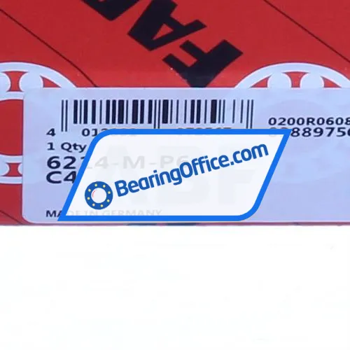 FAG 6214-M-P6-C4 bearing image 5