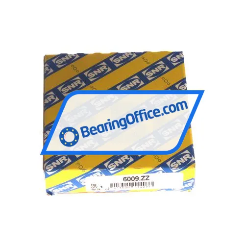 SNR 6009-ZZ bearing image 3