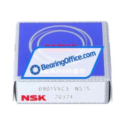 NSK 6901VVC3 rulman resim 3