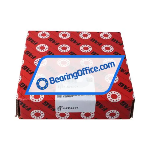 FAG 6314-2Z-L207-C3 bearing image 3