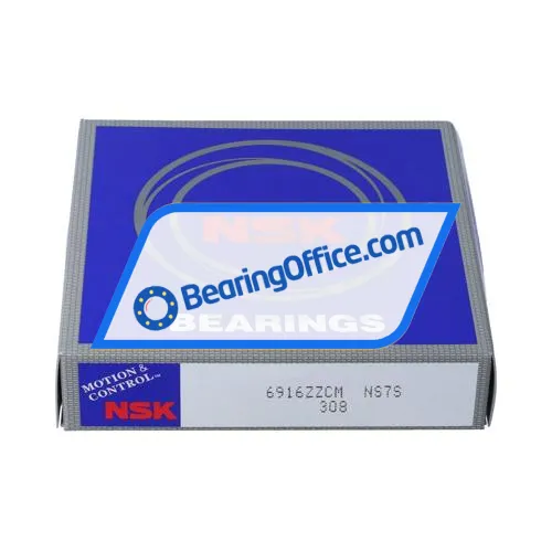 NSK 6916ZZCM bearing image 3