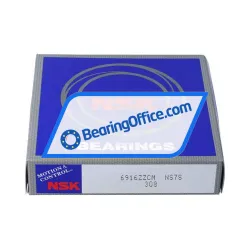 NSK 6916ZZCM rulman resim 3
