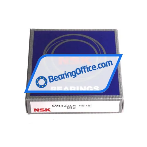 NSK 6911ZZCM bearing image 3