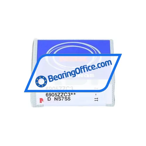 NSK 6905ZZC3 bearing image 3