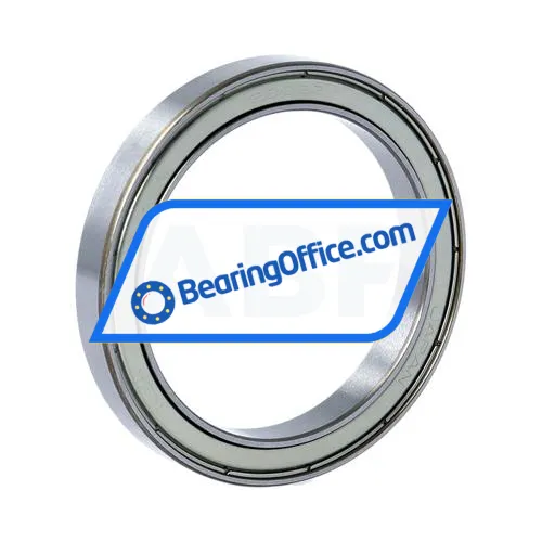 NSK 6808ZZCM bearing image 2