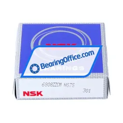 NSK 6808ZZCM rulman resim 3